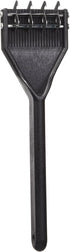 Mars Coat King Detangle and Pet Stripper Grooming Tool, 4 Blade, Stainless Steel, Plastic Handle, Made in Germany