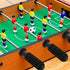 Set Zerodeko Sturdy Foosball Handles and End Caps Table Soccer Accessories with Black and White Footballs Compatible
