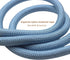 Lobster Snap Pet Leash 5FT, Strong Nylon Rope Dog Leash for All Breeds (Gold, 5ft *10mm)