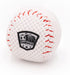 ZippyPaws SportsBallz, Plush Baseball Dog Toy, Soft Squeaky Balls for Dogs, Indoor & Outdoor Fetch Toys for All Breeds