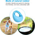 Durable Dog Chew Toy for Aggressive Chewers - Rubber Teething Bone