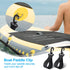 Upgraded Paddle Holder, Set of 6 Paddle Clips, Paddle Board Accessories, Inflatable Boat Paddle Storage