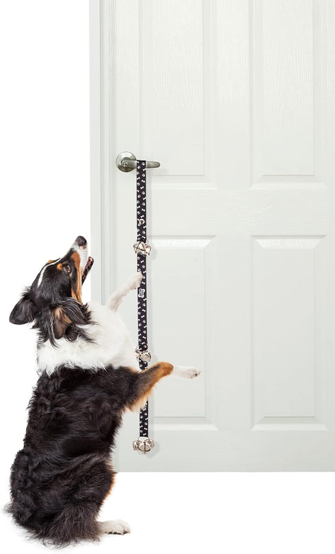 7 Communication Dog Door Bell - Extra Loud Dog Door Bells for Potty Training - Durable, Chew-Resistant Potty Dog Bells