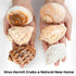 6PCS Large Natural Hermit Crab Shells, Size 3" - 3.5" for Supplies and Beach Decoration