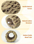 Resting,2pcs Uniclife Shrimp Hides for Aquarium, Shrimp Cave, Realistic Resin Aquarium Hollow Cholla Wood Decorations