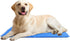 Navaris Gel Pet Cooling Mat with Durable Textiline Cover, Cooler Bed Mats for Dogs or Cats, 31.89 x 37.80 x 0.20