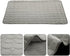 Dog Cooling Mat, Pet Cooling Pads for Dogs & Cats, Cooling Blanket for Outdoor Car Seats Beds (Grey, 22IN*28IN)