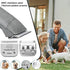 2Pack #40 Blade Dog Grooming Clipper Replacement Blades, Compatible with Andis/Wahl/Oster, Detachable Ceramic & Steel