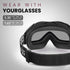 OutdoorMaster OTG Ski Goggles, Over Glasses for Men, Women & Youth