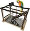 Tfwadmx Parrots Playstand Bird Play Gym Cockatiel Playground Wood Perch Stand Climb