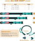 Tactical Dog Collar - Adjustable Military Nylon Reflective Collar with Handle and Heavy Duty Metal Buckle for Large Dogs