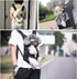 Pet Carrier Backpack, Adjustable Pet Front Dog Carrier for Traveling Hiking Camping, Legs Out Easy-Fit for Small Cats