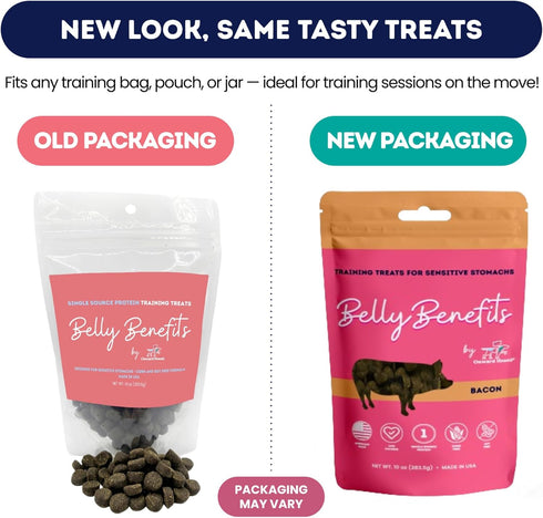 Training Treats for Dogs - Soft Salmon, Low Calorie for Sensitive Stomachs, 10 oz