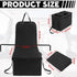HOMBYS Back Seat Extender for Dogs,Dog Car Seat Cover with Storage Car Organizer,Dog Car Seat Extender with Storage
