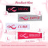 Xtinmee 20 Pairs Breast Cancer Awareness Compression Arm Sleeves, Pink Ribbon Cooling Arm Sleeves for Adult Youth