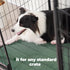 BALANCE Dog Crate Pad, Washable Water-Resistant Foam Mat for X-Large Dogs, Dog Cage Pad
