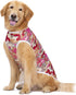 2 Pack Camo Dog T-Shirts for Medium Large Dogs, Quick Dry Cooling Vest Shirt, Breathable Stretchy Tank Top