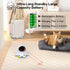 ORSDA Cat Laser Toy, 2-in-1 Interactive Automatic Laser Pointer Cat Toy, USB Rechargeable Electronic Kitten Toys
