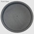 Reptile Feeding Dish Bowl - 6.7 Inches Round Food and Water Bowl for Tortoise Tank Decor