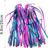 1Pair Kids Bike Handlebar Streamers, Children Scooter Handlebar Colorful Tassel Ribbon Bicycle Grips Baby Carrier