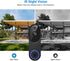 Crashirano 1080p 2.4G Wireless Cameras & Monitor Video Doorbell Camera for Home Security, Pet dog Monitor, Cloud