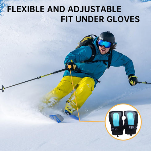 Impact Wrist Guards for Snowboarding, Skating, Skiing, Sport Protection Gear