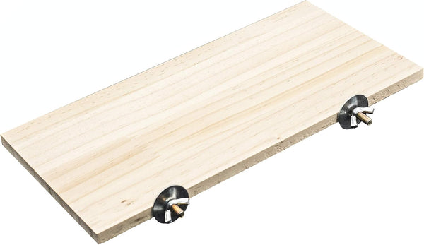 Natural Wood Stand Platform 5‘’x11'' for Hamster, Mice, Chinchilla, Chipmunk, Small Animals Habitat Toy
