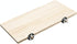 Natural Wood Stand Platform 5‘’x11'' for Hamster, Mice, Chinchilla, Chipmunk, Small Animals Habitat Toy