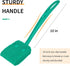 Pawfly Fish Tank Cleaning Tools - Aquarium Algae Scraper Sponge Brush with 10 inch Non-Slip Handle for Glass Tanks