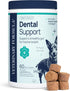 Veterinary Formula Dental Health Supplement for Dogs Vet-Formulated Chews with EpiCor &