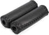 Yosoo Retro Artificial Leather Bicycle Handlebar Grips, 1 Pair for MTB Road Mountain Bike