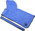 Zoeyilan Dog Bathrobe Towel, Pet Dog Hooded Bathrobe Bath Towel Coat, Dog Drying Coat, Wearable Soft Bath Robes
