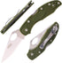 GANZO Firebird F759M Pocket Folding Knife, 440C Stainless Steel Blade, Anti-Slip Handle with Clip, Green