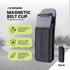 Golf Magnetic Belt Clip (Black), Ultra-Strength Neodymium Magnet for Attaching Accessories to Belt