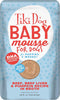 Tiki Dog Baby Mousse Wet Dog Food for Puppies, Beef & Beef