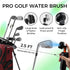 21 2 Pcs Golf Essentials Kit, Golf Club Cleaning Kit - Golf Club Brush & Golf Towel, Golf Ball Bag & Tees Holder