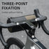 ROCKBROS Bike Handlebar Bag with Shoulder Strap for Bicycle Storage, Suitable for Road, Mountain, and Gravel Bikes