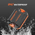 moofit Cadence Speed Sensor - Bluetooth & ANT+ Wireless RPM Cycling Spin Bike Sensor - IP67 Waterproof