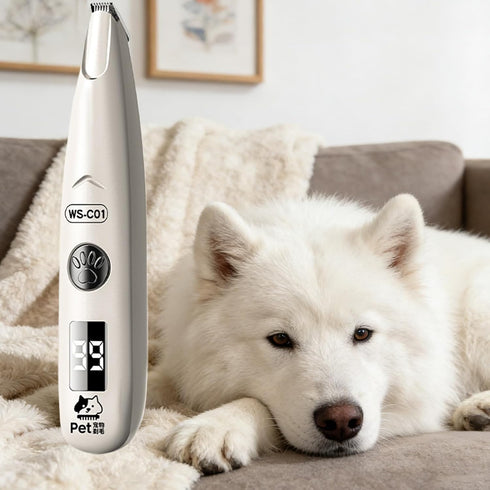 Generic Trimmer Trimmer Dog for Grooming,Quiet Rechargeable Cordless Electric Shaver | Dog Face - for Face Nails Body