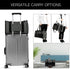 15 Lbs, Cat Carrier - Portable Foldable Dog Pet Carrier, Soft-Sided Pet Bag up to Airline Approved Travel Puppy Carrier