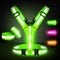 High Visibility LED Light Up Reflective Running Vest for Runners, Night Walking, Rechargeable with Adjustable Waist