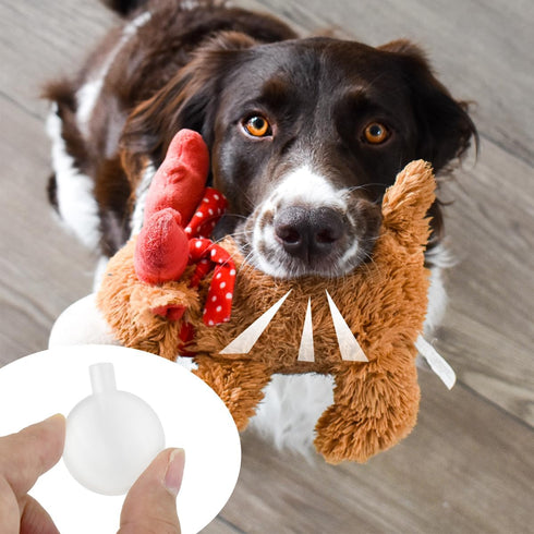 yuntop 50pcs Squeakers for Dog Toys, 30 mm Noise Maker Insert Replacement for Pet Supply