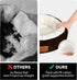 Dog Bed for Small Dogs, Washable Round Donut Pet Bed for Puppy and Kitty, Extra Soft Calming Bed with Anti-Slip Bottom,
