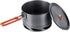 Fire-Maple Feast 1.5L Camping Gear Pot FMC-K2, Hard Anodized Aluminum & Stainless Steel Cookware Set