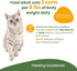 almo nature HQS Complete Chicken Recipe with Zucchini in Gravy Wet Cat Food, 70 g / 2.47 oz x 24, Blue