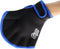 Sunlite Sports High-Density EVA-Foam Dumbbell Set for Water Aerobics, Aqua Therapy, Pool Fitness – Includes Swim Gloves