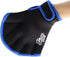 Sunlite Sports High-Density EVA-Foam Dumbbell Set for Water Aerobics, Aqua Therapy, Pool Fitness – Includes Swim Gloves