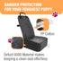 Active Pets Dog Car Seat Cover, Waterproof Front Seat Protector for SUV Truck Sedan, Pet Safety Travel Comfort System