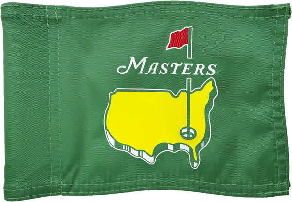 Themed Mini Golf Flag, 8x6 Inch, Double-Sided Silk-Screened, Fade-Resistant 420D Nylon for Backyard Practice