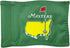 Themed Mini Golf Flag, 8x6 Inch, Double-Sided Silk-Screened, Fade-Resistant 420D Nylon for Backyard Practice
